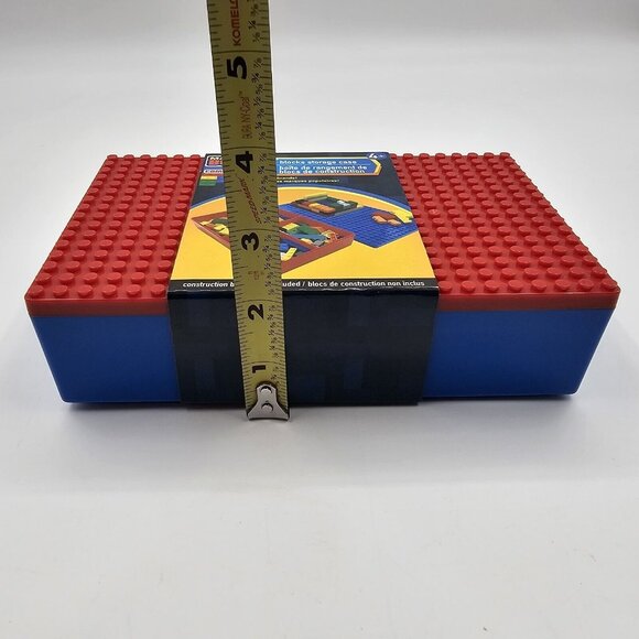 Make It Blocks Blocks Storage Case Container Compatible Fits All Leading Brands - Picture 8 of 9